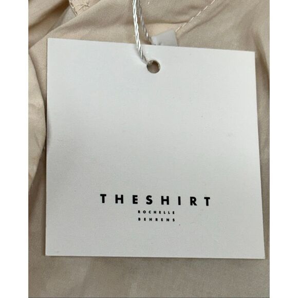 The Shirt by Rochelle Behrens Candice Dress in a multi-colorblock NWT Large - Picture 5 of 7